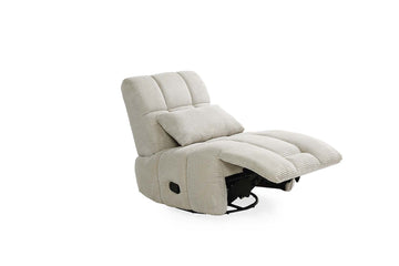Arlo relax fotel (világosbézs)